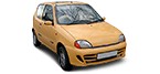 Beste MI.R.A. Sugeslange, luftfilter deler til SEICENTO modeller