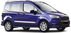 Meilleures pièces de OSSCA Essuie-glace pour modèles TOURNEO COURIER