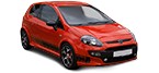 Catálogo de recambios para ABARTH PUNTO EVO