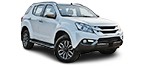 Catálogo de recambios para ISUZU MU-X
