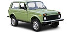 Catálogo de recambios para LADA NIVA