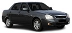 Catálogo de recambios para LADA PRIORA