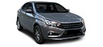 Catálogo de recambios para LADA VESTA