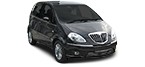 RIDEX %CATEGORY_NAME für LANCIA MUSA