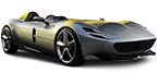 FERRARI MONZA SP Autoersatzteile Katalog