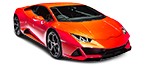 Catálogo de recambios para LAMBORGHINI HURACÁN