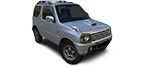 Catálogo de recambios para MAZDA AZ OFFROAD