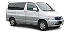 Catálogo de recambios para MAZDA BONGO