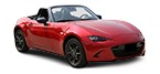 Catálogo de recambios para MAZDA MX-5