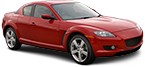 Catálogo de recambios para MAZDA RX-8