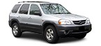 Catálogo de recambios para MAZDA TRIBUTE