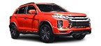 Catálogo de recambios para MITSUBISHI ASX