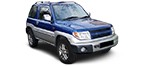 Catálogo de recambios para MITSUBISHI MONTERO PININ