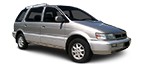 Catálogo de recambios para MITSUBISHI SANTAMO