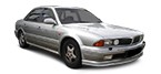 Catálogo de recambios para MITSUBISHI SIGMA