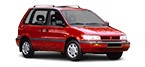 Catálogo de recambios para MITSUBISHI SPACE RUNNER