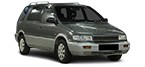 Catálogo de recambios para MITSUBISHI SPACE WAGON