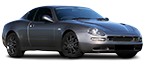 Catálogo de recambios para MASERATI 3200