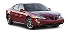 Catálogo de recambios para PONTIAC GRAND PRIX