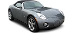 Catálogo de recambios para PONTIAC SOLSTICE