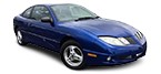 Catálogo de recambios para PONTIAC SUNFIRE