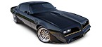 Catálogo de recambios para PONTIAC FIREBIRD