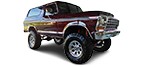 Catálogo de recambios para FORD USA BRONCO