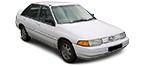 Catálogo de recambios para FORD USA ESCORT