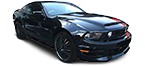 Catálogo de recambios para FORD USA MUSTANG