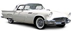 Catálogo de recambios para FORD USA THUNDERBIRD