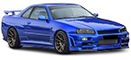As melhores peças TECH Luz de matricula para modelos SKYLINE