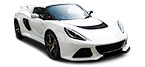 Catálogo de recambios para LOTUS EXIGE