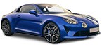 Catálogo de recambios para ALPINE A110