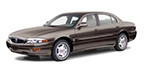 Mejores piezas DELPHI de Pastillas de freno para modelos LESABRE