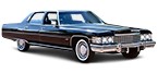 Catálogo de recambios para CADILLAC FLEETWOOD