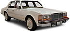 Catálogo de recambios para CADILLAC SEVILLE