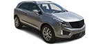 Catálogo de recambios para CADILLAC XT5