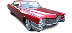 Catálogo de recambios para CADILLAC DEVILLE
