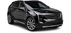 Catálogo de recambios para CADILLAC XT4