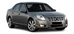 Catálogo de recambios para CADILLAC BLS