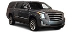 Catálogo de recambios para CADILLAC ESCALADE