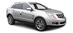 Catálogo de recambios para CADILLAC SRX