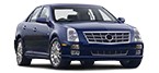 Catálogo de recambios para CADILLAC STS