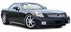 Catálogo de recambios para CADILLAC XLR