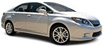 Catálogo de recambios para LEXUS HS