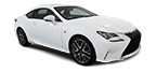 Catálogo de recambios para LEXUS RC