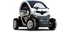 RENAULT TWIZY Autoersatzteile Katalog