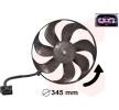 Compre Ventilador, refrigeração do motor da VAN WEZEL a um preço baixo por 51,42&nbsp;&euro;