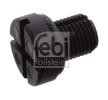 Compre Válvula / parafuso de purga de ar, radiador da FEBI BILSTEIN a um preço baixo por 2,36&nbsp;&euro;