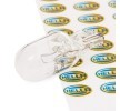 Compre Lâmpada, luz de chapa de matrícula da HELLA a um preço baixo por 0,51&nbsp;&euro;